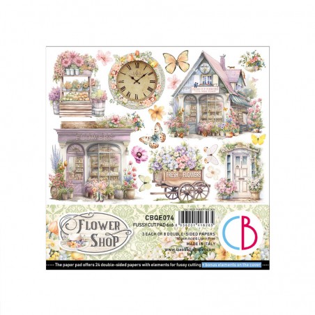 Flower Shop Fussy Cut 15x15 Set