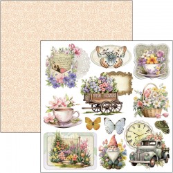 Flower Shop Fussy Cut página 5