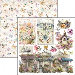 Flower Shop Fussy Cut página 8