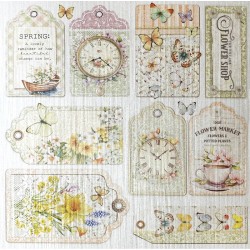 Deluxe Flower Shop Paper página 3