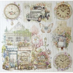 Deluxe Flower Shop Paper página 4