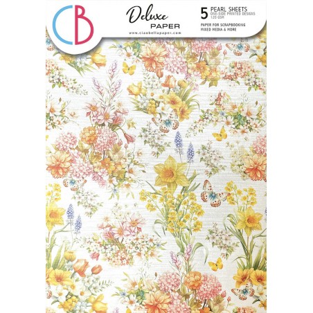 Deluxe Flower Shop Paper A4 Set