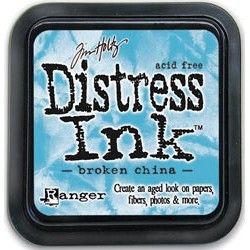 Distress Ink Pad  - Broken...