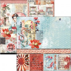 Land of the Rising Sun 20x20 página 1