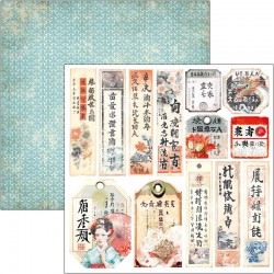 Land of the Rising Sun Fussy Cut página 1