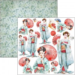Land of the Rising Sun Fussy Cut página 5