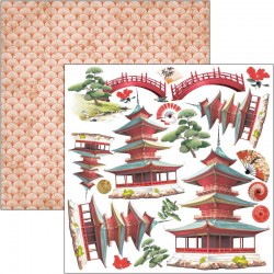 Land of the Rising Sun Fussy Cut página 6