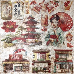 Deluxe Land of the Rising Sun 15x15 Página 2