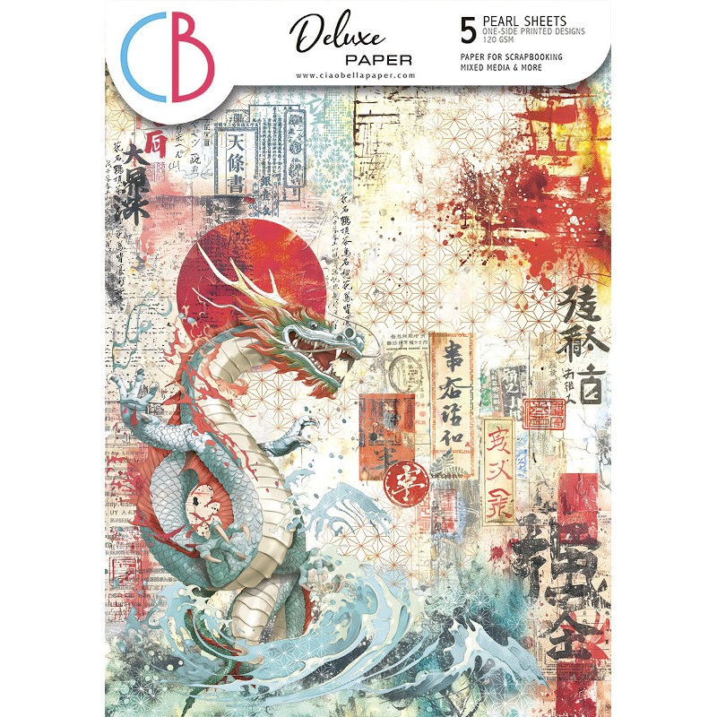 Deluxe Land of the Rising Sun Paper A4 Set Deluxe Land of the Rising Sun Paper A4 Set