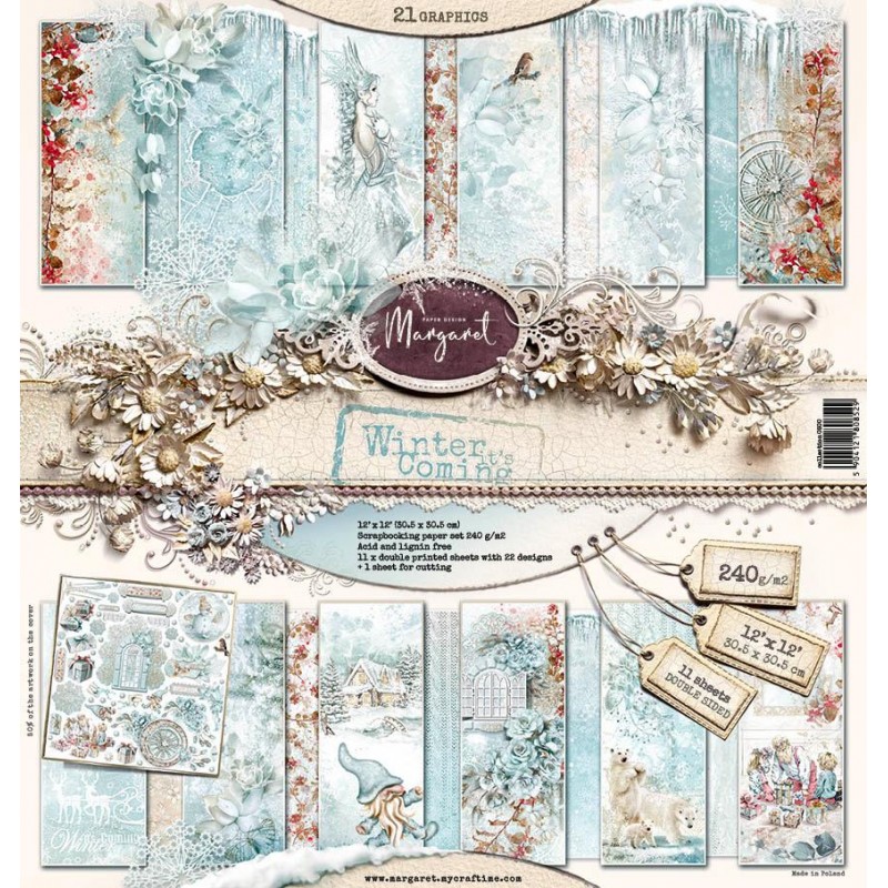 Winter it's Coming - Paper Set 30x30 Winter it's Coming - Paper Set 30x30