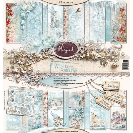 Winter it's Coming - Paper Set 30x30