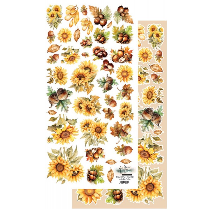 In Autumn Colors - 15x30 to Cut