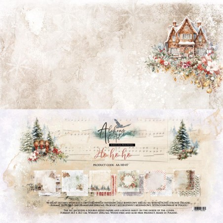 Ho Ho Ho - Paper Set 30x30