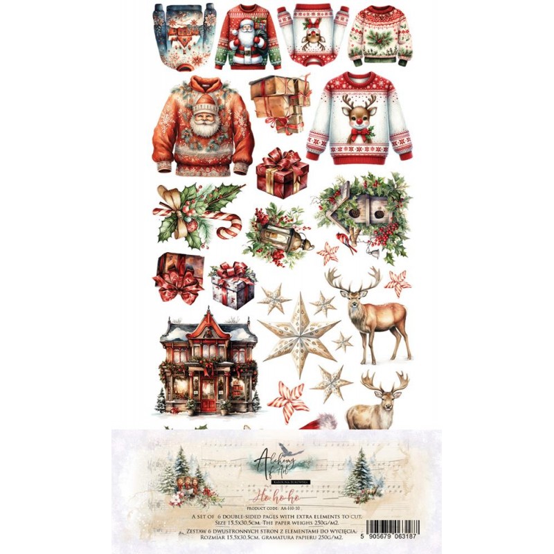 Ho Ho Ho - Extras to Cut Set Ho Ho Ho - Extras to Cut Set