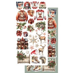 Ho Ho Ho  - Extras to Cut Página 5