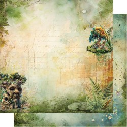 Tales Of Moss & Fern - Paper Set página 1