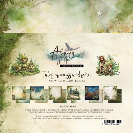 Tales Of Moss & Fern  - Paper Set 20x20