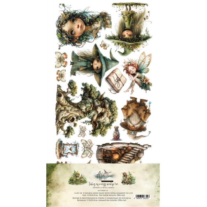 Tales Of Moss & Fern - Extras to Cut Set Tales Of Moss & Fern - Extras to Cut Set