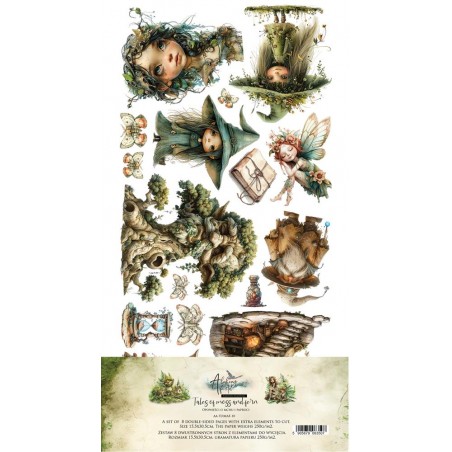 Tales Of Moss & Fern  - Extras to Cut Set