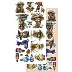 Tales Of Moss & Fern  - Extras to Cut Página 2