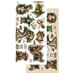 Tales Of Moss & Fern  - Extras to Cut Página 3