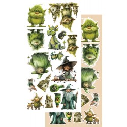 Tales Of Moss & Fern  - Extras to Cut Página 5
