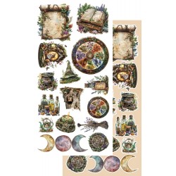 Tales Of Moss & Fern  - Extras to Cut Página 8