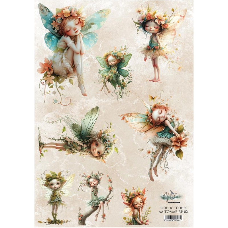 Tales Of Moss & Fern - Papel Arroz Tales Of Moss & Fern - Papel Arroz
