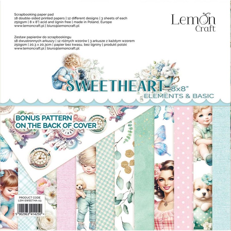Sweetheart Elements 20x20 Sweetheart Elements 20x20