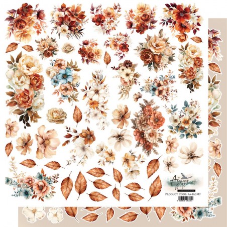 In Autumn Colors - Extras to Cut