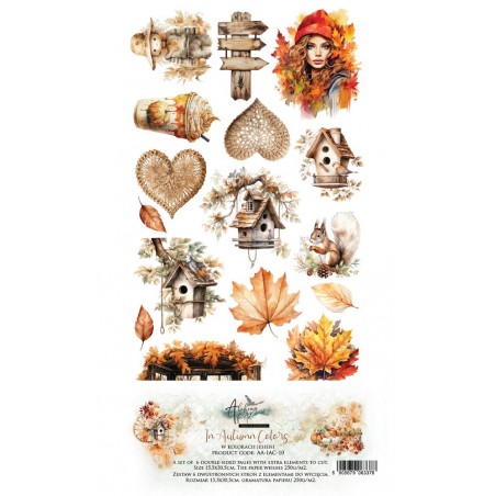 In Autumn Colors - Extras to Cut Set