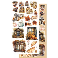 In Autumn Colors - Extras to Cut página 1