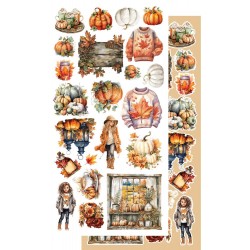 In Autumn Colors - Extras to Cut página 2