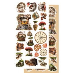 In Autumn Colors - Extras to Cut Set