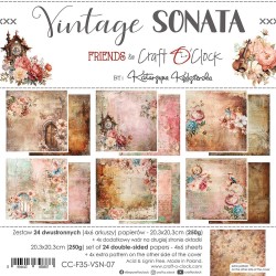 Vintage Sonata 20x20 colección