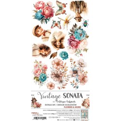 Vintage Sonata Extras to Cut Flowers