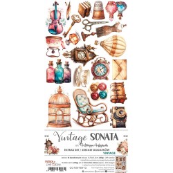 Vintage Sonata Extras to Cut Set