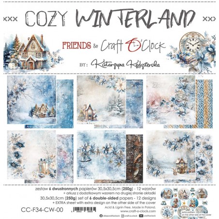 Cozy Winterland - Paper Set 30x30