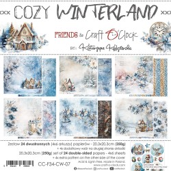 Cozy Winterland 20x20 Paper Set
