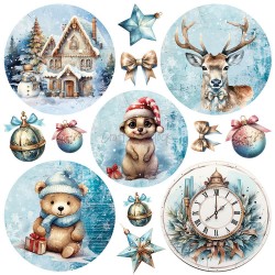 Cozy Winterland Mix Paper Set 20x20
