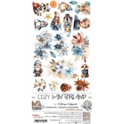 Cozy Winterland Floral to Cut  Set