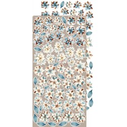 Cozy Winterland Floral to Cut  Página 1