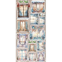 Cozy Winterland Floral to Cut  Bonus