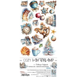 Cozy Winterland Winter to Cut Set