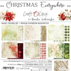 Christmas Everywhere 20x20 Basic Set