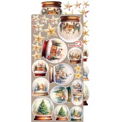 Christmas Everywhere Extras to Cut Página 4