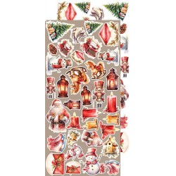 Christmas Everywhere Extras to Cut Página 7