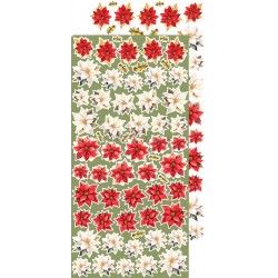 Christmas Everywhere Flowers to cut página 1