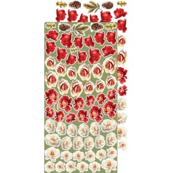 Christmas Everywhere Flowers to cut página 2