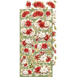 Christmas Everywhere Flowers to cut página 3